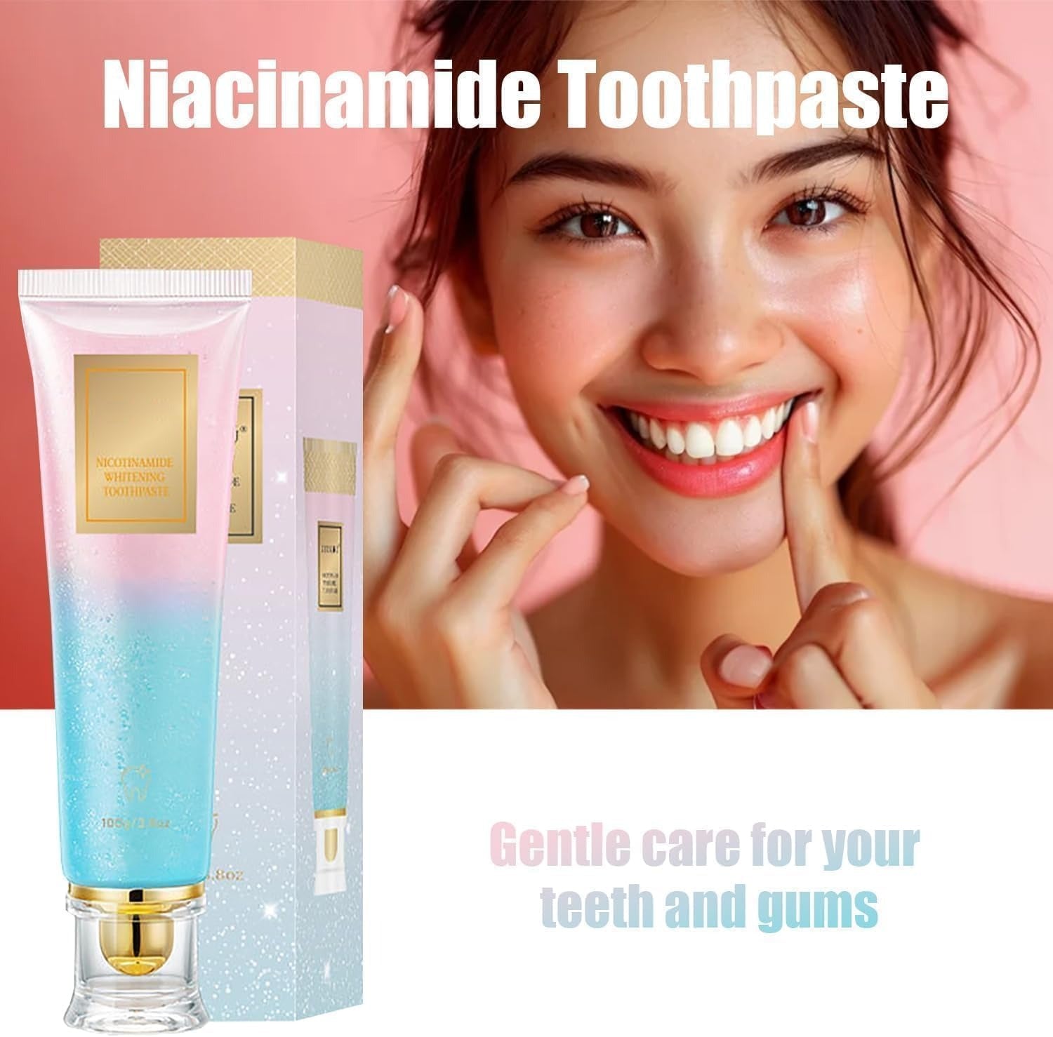 Nicotinamide Whitening Toothpaste