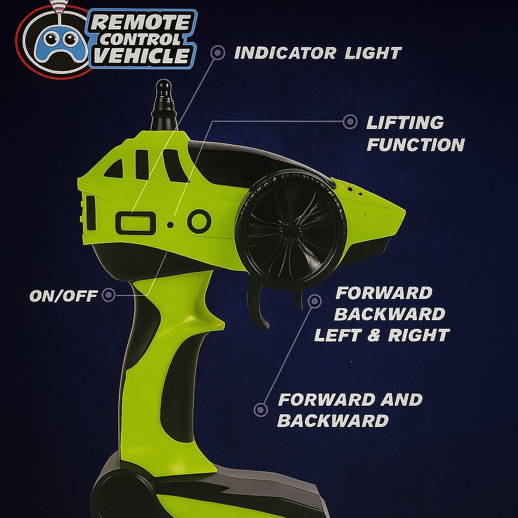 Remote Control Metal Rock Crawler