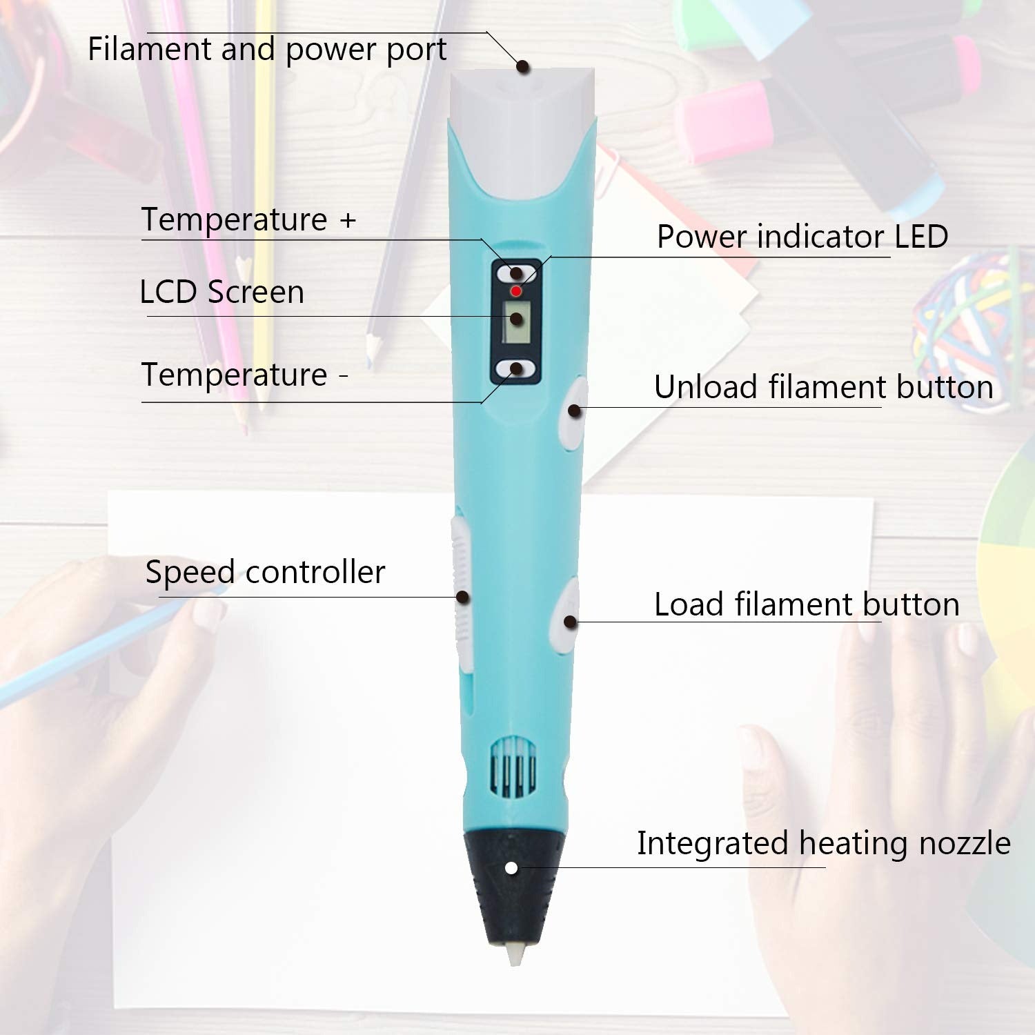 3D Printing Doodler Pen