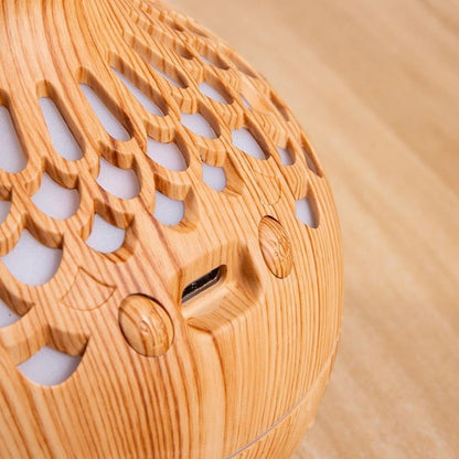 Wooden Cool Mist Humidifiers