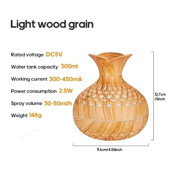 Wooden Cool Mist Humidifiers