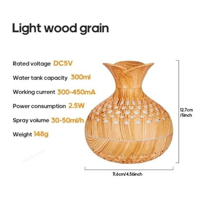 Wooden Cool Mist Humidifiers